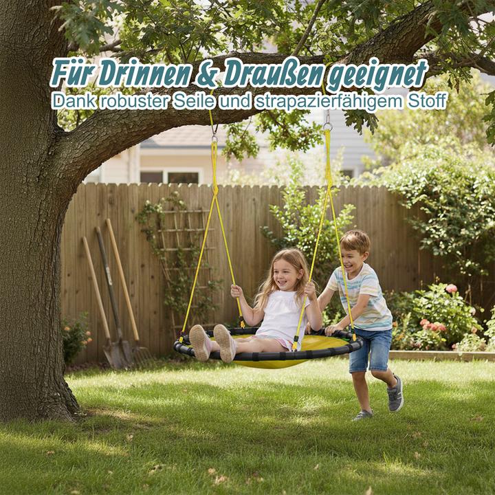 Actual product image Relaxdays 120 cm Nest Swing