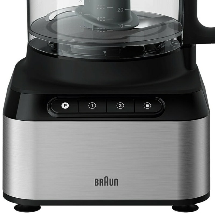 Actual product image Braun FP 3233 SI (2100 ml, 800 W)