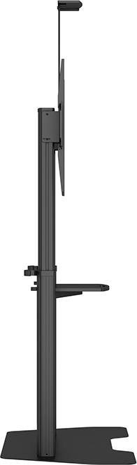 Image du produit Multibrackets Support TV 60"-100", aluminium, noir (90 kg, 60" - 100")