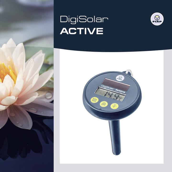 Produktbild Fiap SolarTeichthermometer