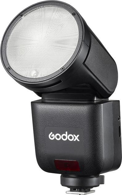 Godox V1mid N - Round head flash with battery for Nikon (Aufsteckblitz, Nikon)