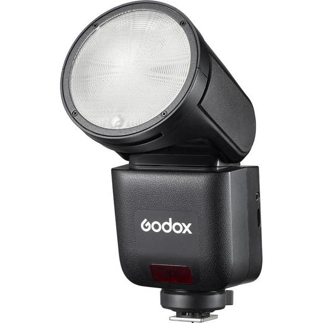 Godox V1mid S - Round head flash with battery for Sony (Attacco del flash, Sony), Flash, Nero