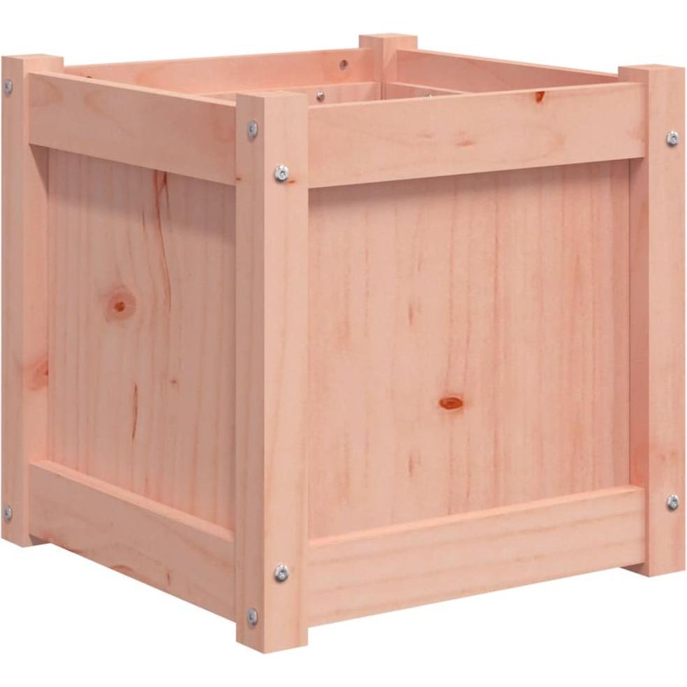 VidaXL, Hochbeet, Pflanzkübel 40x40x40 cm Massivholz Douglasie,Material