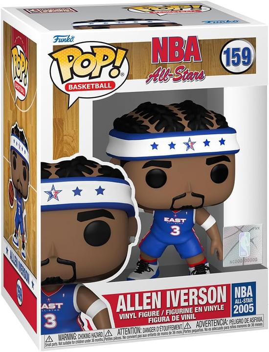 Actual product image Funko Legends - Allen Iverson