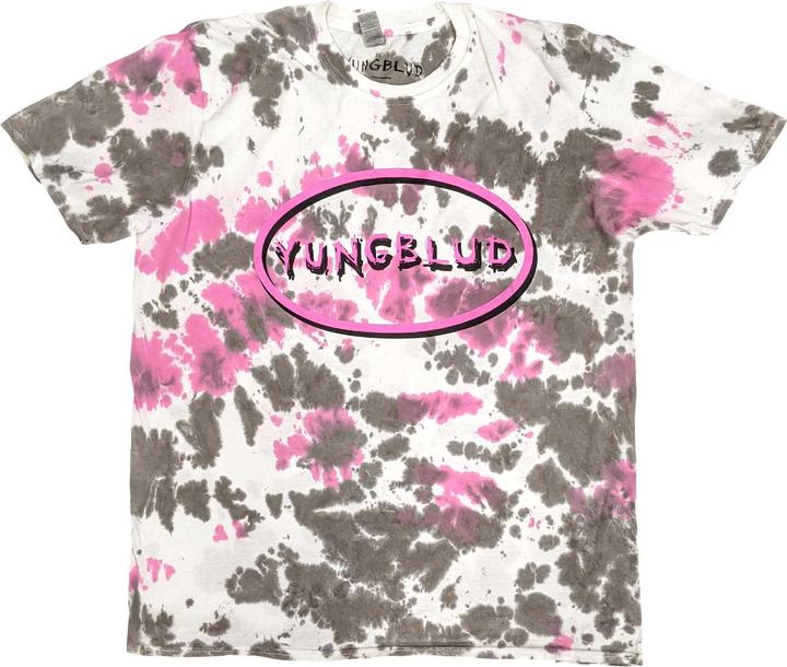 Produktbild Yungblud Scratch Logo Oval (L)