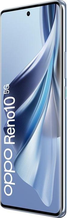 Produktbild OPPO Reno 10 (256 GB, Ice Blue, 6.70", Dual SIM, 5G)