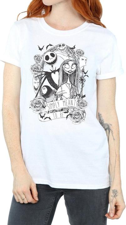 Produktbild Disney Nightmare Before Christmas Simply Meant To Be TShirt (L)