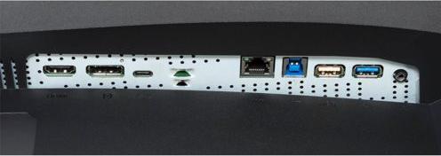 Actual product image AOC CU34P3CV (3440 x 1440 pixels, 34")