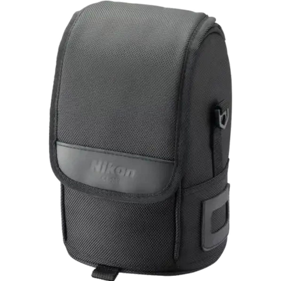 Nikon CL-M3 Custodia per obiettivi (Borsa per accessori per fotocamere), Borsa fotocamera, Nero