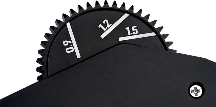 Produktbild Nisi Cinema 4×5.65″ (12mm) True Color Variable ND 1-5 Stops (0.3-1.5) Filter (ND- / Graufilter, 101.60 mm)