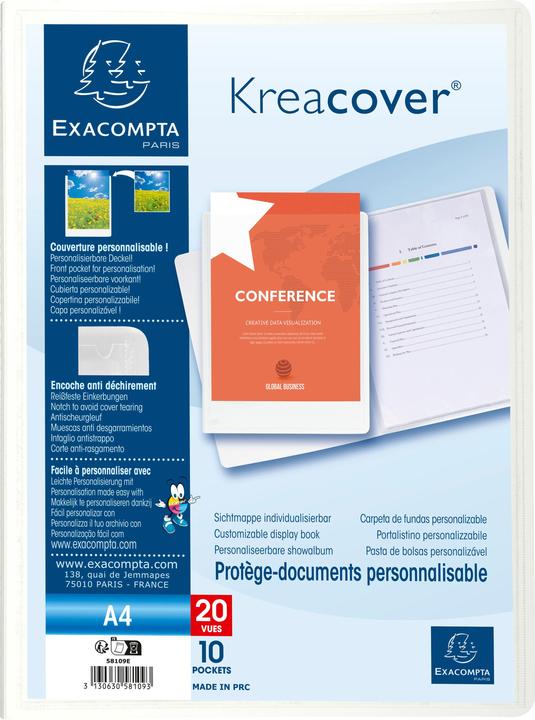 Actual product image Exacompta Sichtmappen (A4, 1 x)