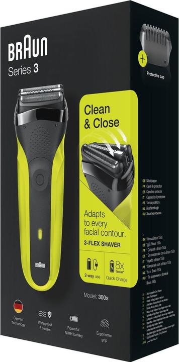 Produktbild Braun Series 3 300s
