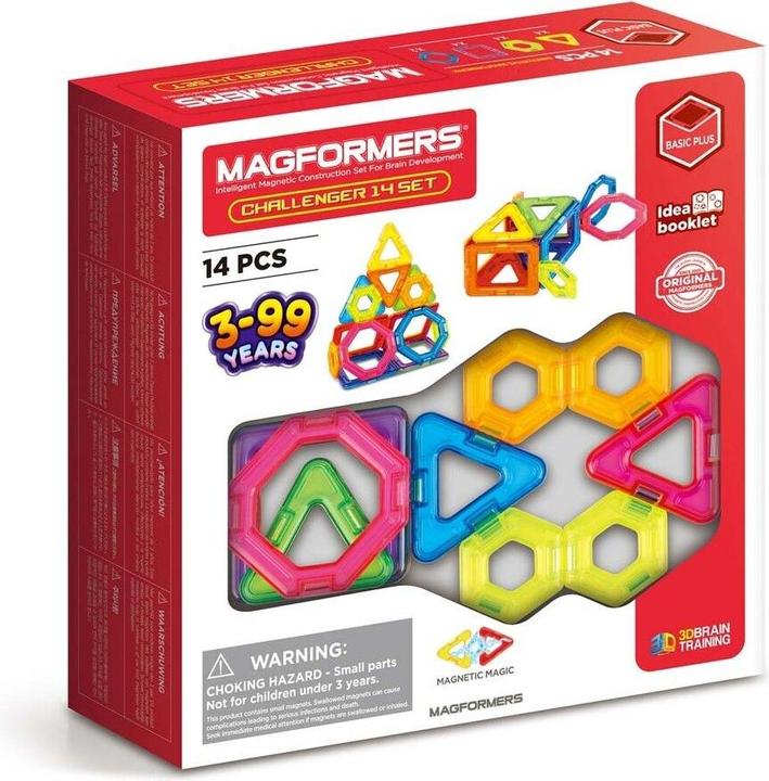 Actual product image Magformers Challenger Set 14 Pcs (20-715019)