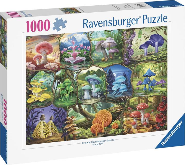 Immagine prodotto Ravensburger Bellissimi funghi (1000 pezzi)