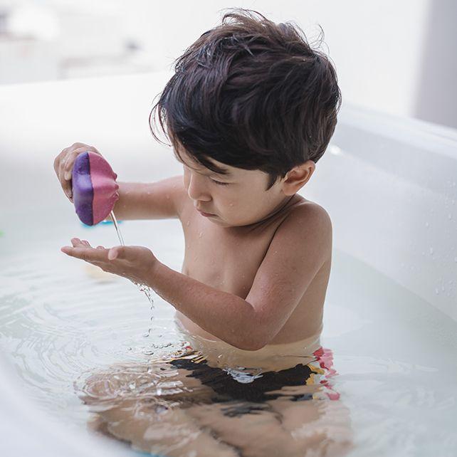 Produktbild Plantoys Badeset - Vier Meerestiere