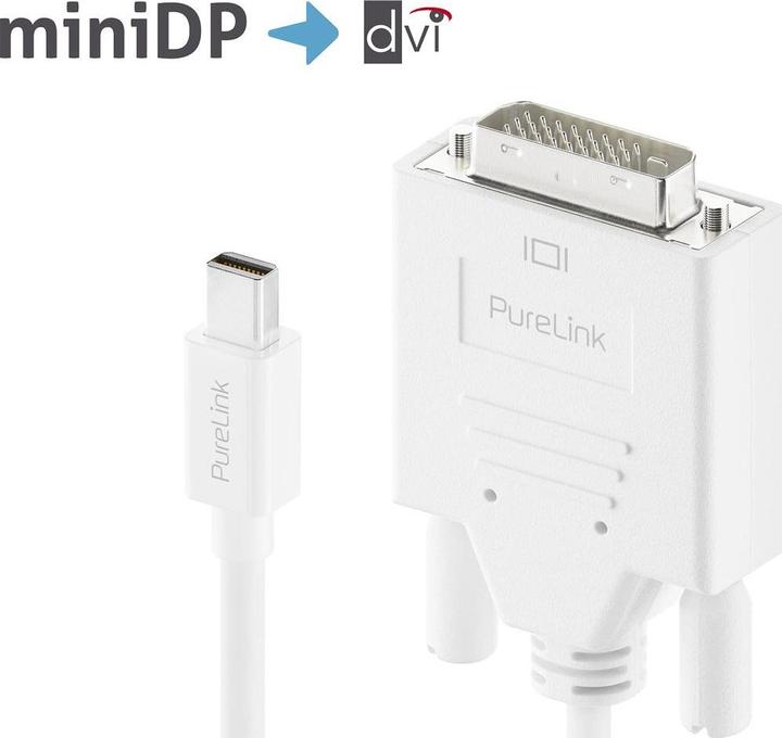 Immagine prodotto Purelink Cavo - Mini DisplayPort - DVI-D, 1,5 m (1.50 m)