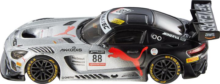 Actual product image Hot Wheels Mercedes AMG Black Series