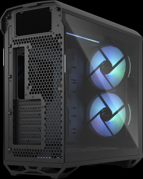 Image du produit Fractal Torrent RGB Noir TG Light (ATX, E-ATX, mATX, ITX, SSI EEB, SSI CEB)