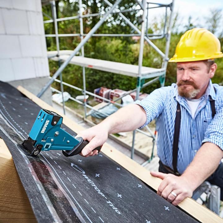 Actual product image Novus Tools 030-0466 Hammer tacker Staple type 11 Staple length 6 - 14mm