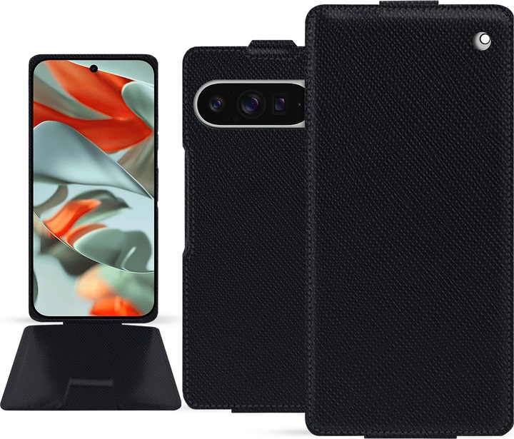 Produktbild Noreve Lederschutzhülle vertikal (Google Pixel 9 Pro XL)