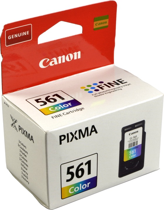 Actual product image Canon CL-561 (M, C, G)