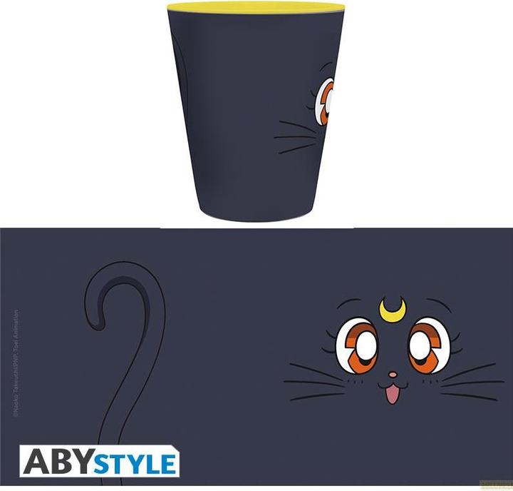 Actual product image ABYstyle Tazza Sailor Moon : Luna (250 ml, 2 x)