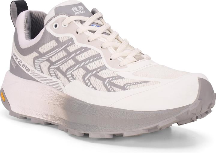 Grey, White