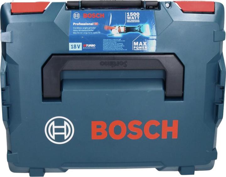 Actual product image Bosch Professional Bosch GWX 18V-15 SC Professional cordless angle grinder 18 V 125 mm BITURBO X-LOCK + 1x ProCORE (125 mm)