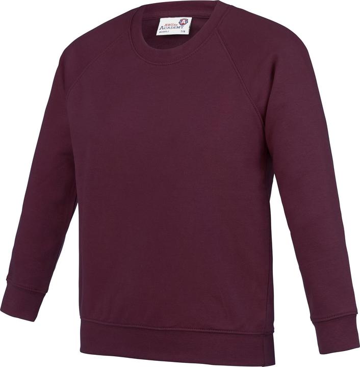 Actual product image Awdis Academy school sweatshirt round neck (152)