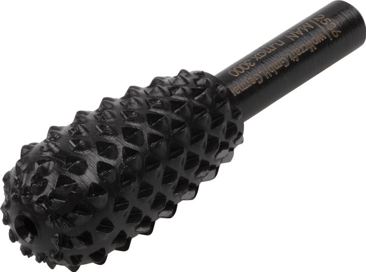 wolfcraft 1 profile rasp wood pear-shaped ø15,5x30mm (30 mm)