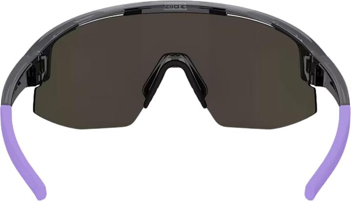 Actual product image Bliz Matrix Small (Crystal black, Crystal Black, Grey w Putple Multi, Lilac)