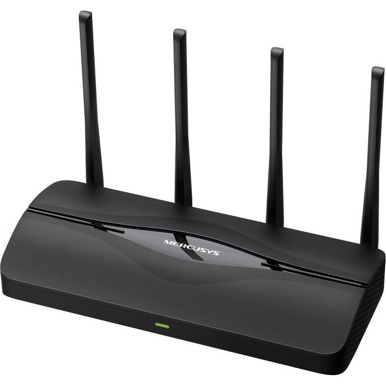 Mercusys BE3600 Dual-Band Wi-Fi 7 Router MR27BE 802.11be 2880 Mbit/s Ethernet LAN (RJ-45) ports 3 M, Router, Schwarz
