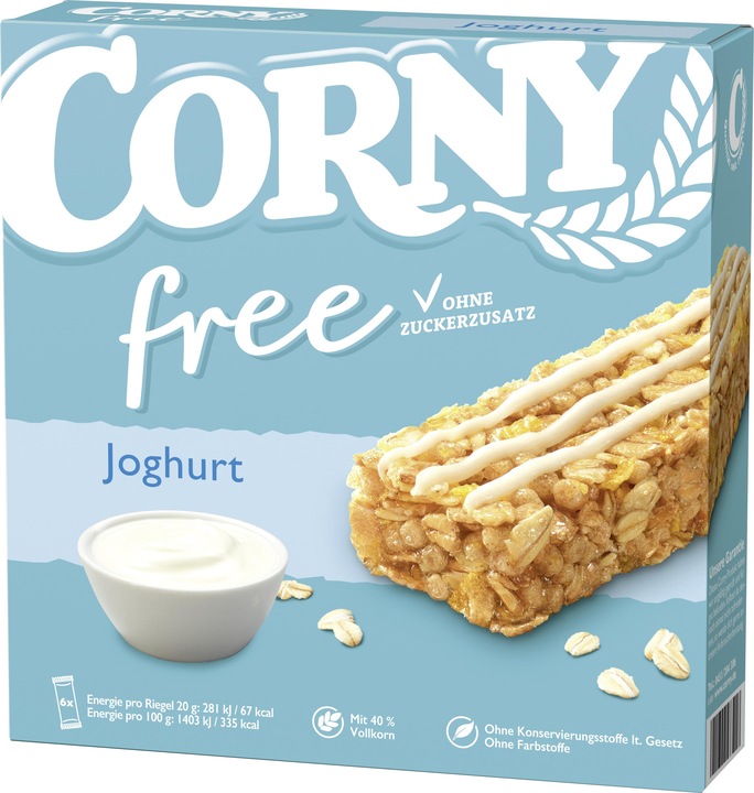 Produktbild Corny Free Joghurt (120 g)