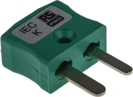 Produktbild RS PRO Thermoelement Mini Kabelstecker Typ K (Heizungsaktor)