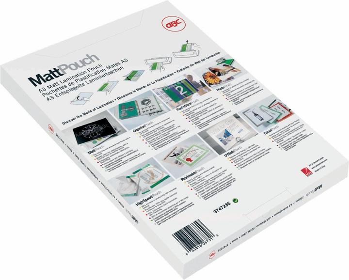 Immagine prodotto GBC Sacchetto di laminazione (A4, 50 Pezzo/i, 75 µm)
