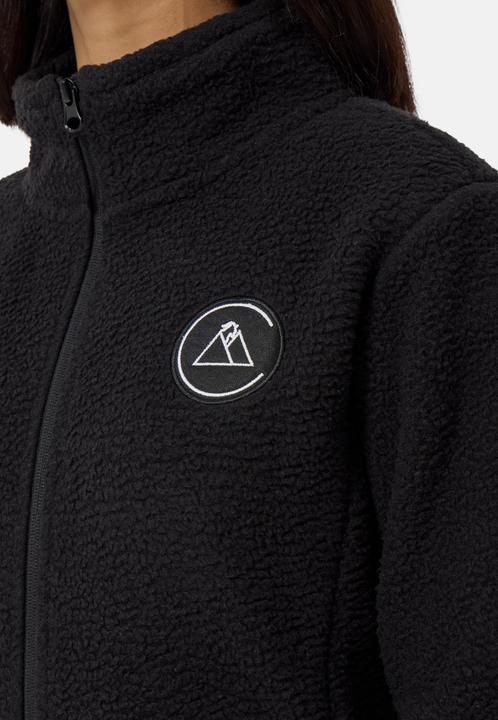 Actual product image Cash-Mere Retro fleece jacket made from recycled polyester (L)