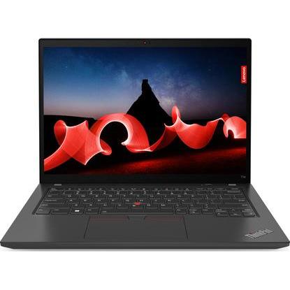 Lenovo ThinkPad T14 Gen 4 (14", 1000 GB, 32 GB, DE, Intel Core i7-1355U), Notebook, Schwarz