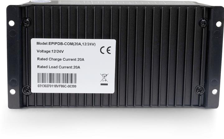 Produktbild Autosolar Dual-Laderegler PWM 20A für 2 Batterien