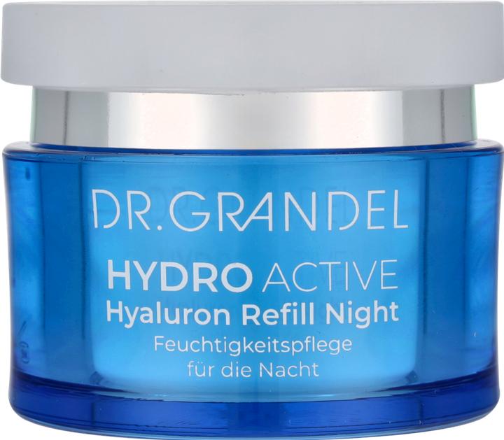 Immagine prodotto Dr Grandel Hydro Active Hyaluron Ricarica Crema notte per il sonno (50 ml, Crema notte)