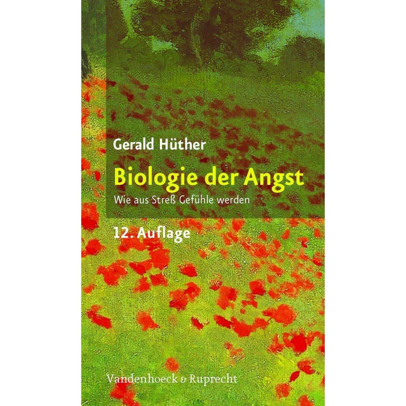 Thumbnail - Biologie der Angst, Fachbücher von Gerald Hüther
