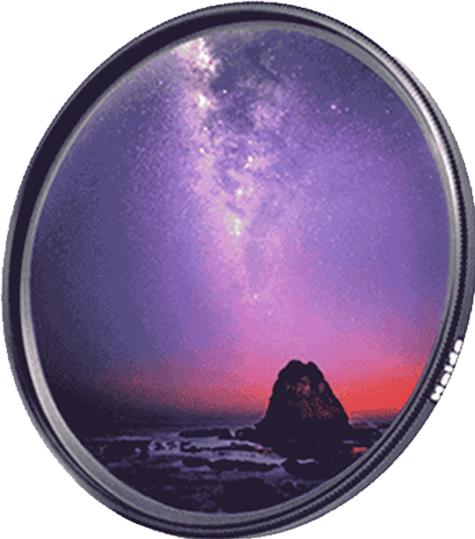 Image du produit Haida NanoPro MC Optischer Glas Filter Clear Night mit 58mm (58 mm)