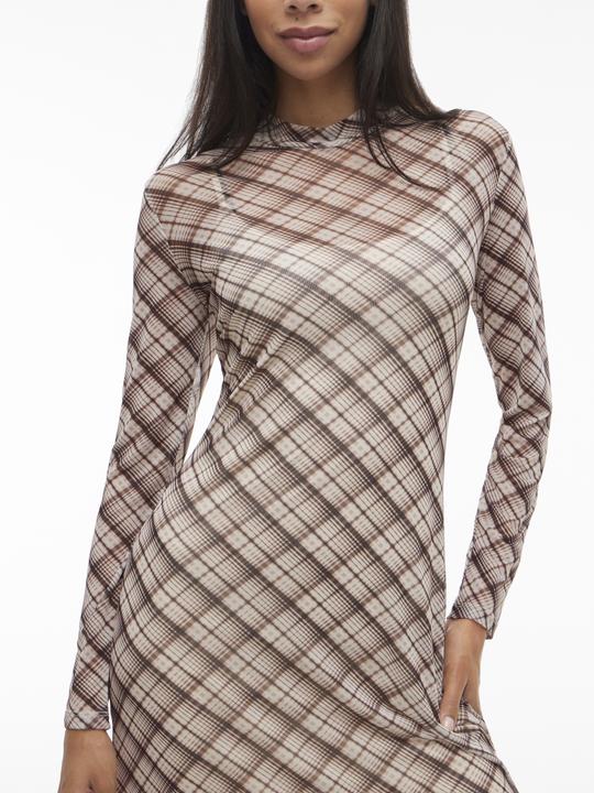 Image du produit Vila VIVOLETTIS Mesh Maxikleid (S)