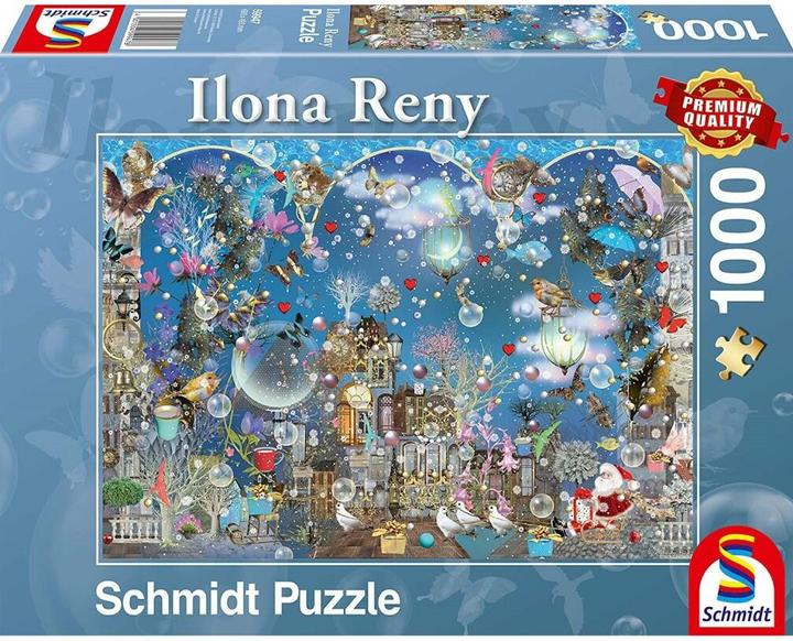 Schmidt Spiele Blauer Nachthimmel (1000 Teile)