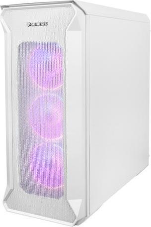 Produktbild Genesis NATEC PC case Irid 505 ARGB Baltas midi Tower (ATX, mATX, Mini-ATX)
