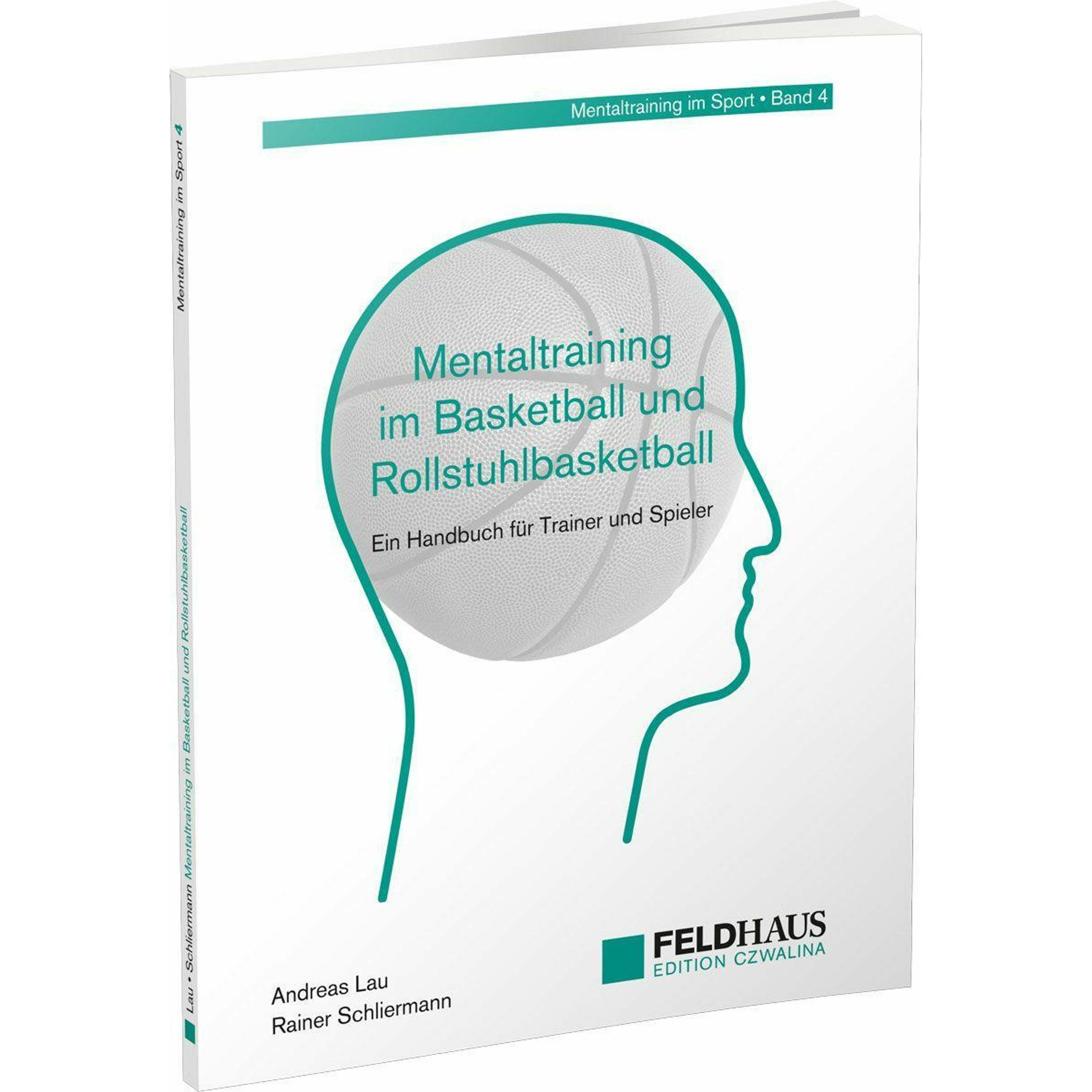 Thumbnail - Mentaltraining im Basketball und Rollstuhlbasketball, Ratgeber von Andreas Lau, Rainer Schliermann