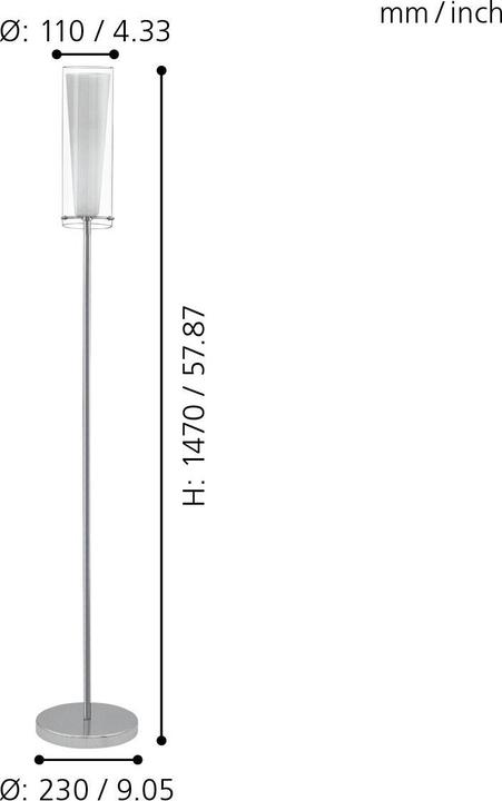 Actual product image EGLO Pinto (E27)