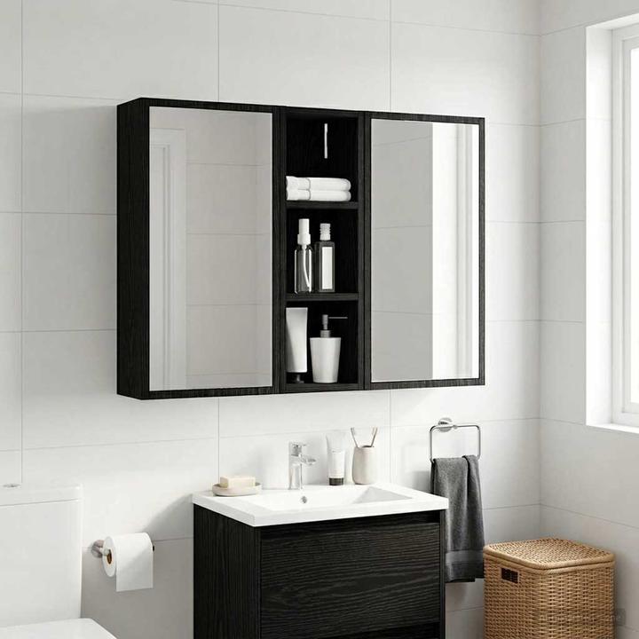 Produktbild vidaXL Badezimmerschrank (20 x 16 x 62.50 cm)