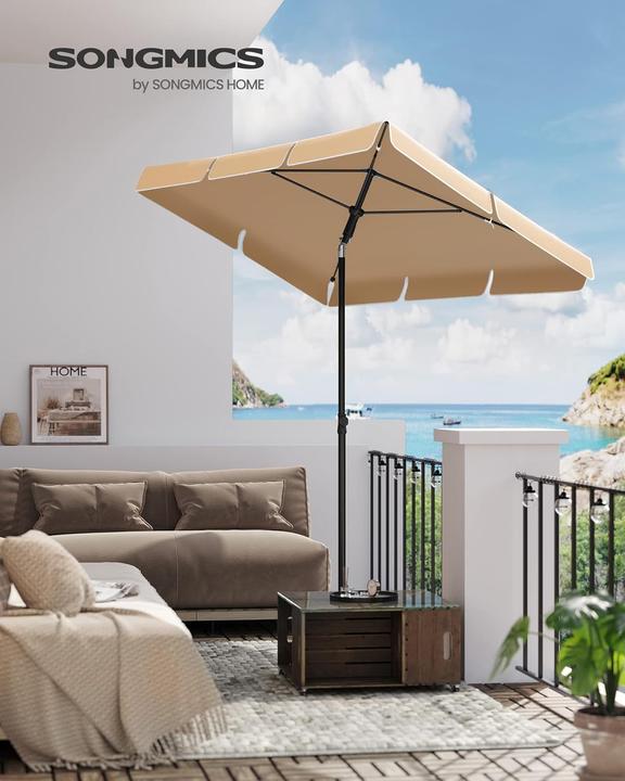 Image du produit Songmics Sonnenschirm (1.25 m)