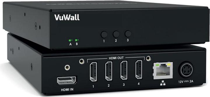 Actual product image Vuwall AdScape HDMI