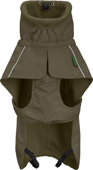 Immagine prodotto Hunter Cappottino Nordby Pug & Fr Bulldog 40, oliva - (203506) (40, Accappatoio per cani)